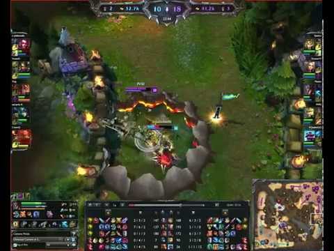 1v1 Jarvan vs Vayne