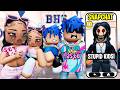 BABY RAY & YKM FIRST SCHOOL DANCE GONE WRONG.. (Berry Avenue)