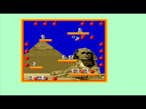 Bomb Jack Amiga game development