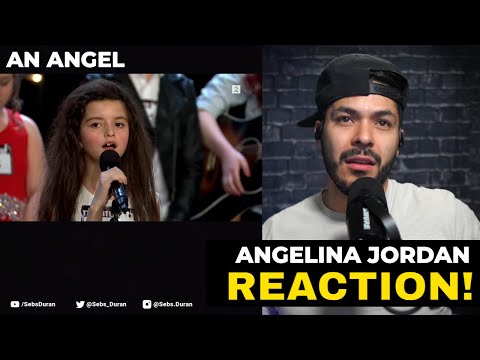 First time hearing Angelina Jordan -  I'm a Fool to Want You (Reaction!)