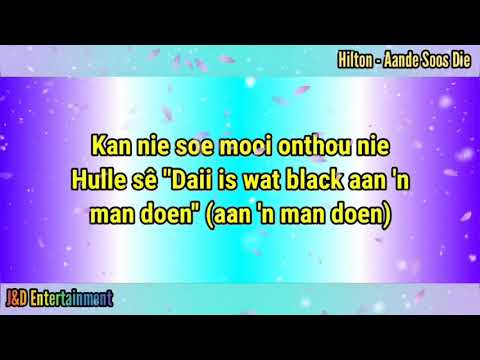 Hilton - Aande Soos Die (Lyric Video)