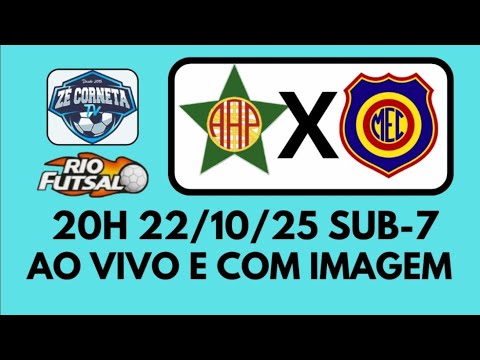 PORTUGUESA X MADUREIRA | SUB-7 RIO FUTSAL | 22-10-25