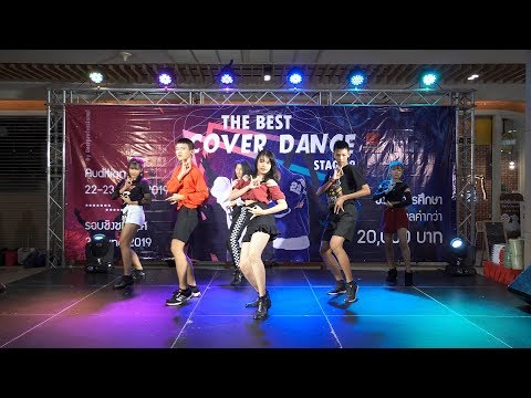 190623 Intial Plus cover EVERGLOW - Bon Bon Chocolat @ The Best Cover Dance 2019 Stage 2 (Audition)