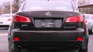 preview picture of video '2012 LEXUS IS 250 Excelsior Springs MO'