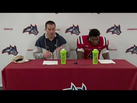 Stony Brook Football Postgame Press Conference - Sep. 6, 2025