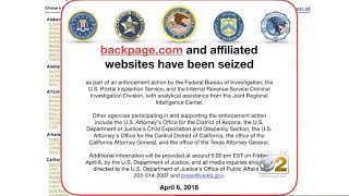 Backpage Seized By The Government