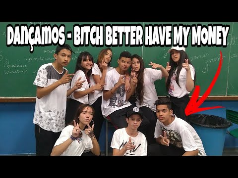 DANÇAMOS RIHANNA NA ESCOLA!!!