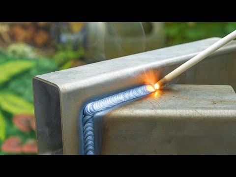 This is one of the mistakes novice welders make when welding in the 2F position