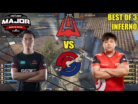 AVANGAR vs SYMAN | HIGHLIGHTS | КАЗАХИ ПРОТИВ КАЗАХОВ ! | STARLADDER MAJOR BERLIN 2019 | #CSGO