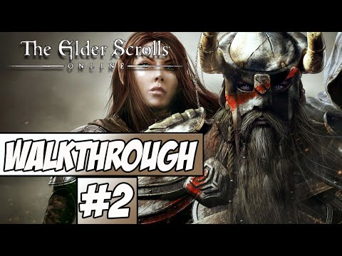Elder Scrolls Online Walkthrough Ep.2 w/Angel - The Adventure Begins!