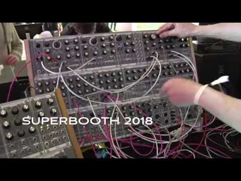 ACL Audiophile Circuits League Modular Synthesizer Live Sound Demo | Superbooth 2018
