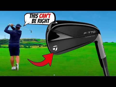 The BRUTAL Truth About The PHANTOM TaylorMade P770 Irons...