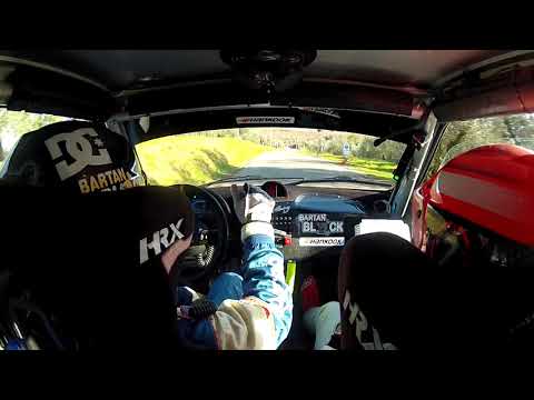 OBC Bartarelli-Natalini, Rally Fettunta 2019, leader della A-0 - Toscana & Motori