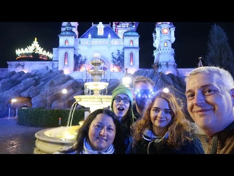 Efteling Silvester 2017/2018 // Vlog