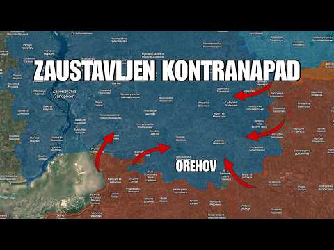 Preokret u Zaporoziju:Rusi napreduju 🔥