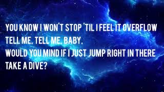 Chris Brown - Covered in you (Lyric Video)