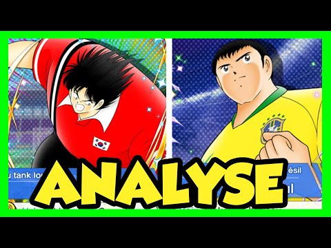 ANALYSE Potentiel Rivaul + Cha Incheon - Captain Tsubasa DT