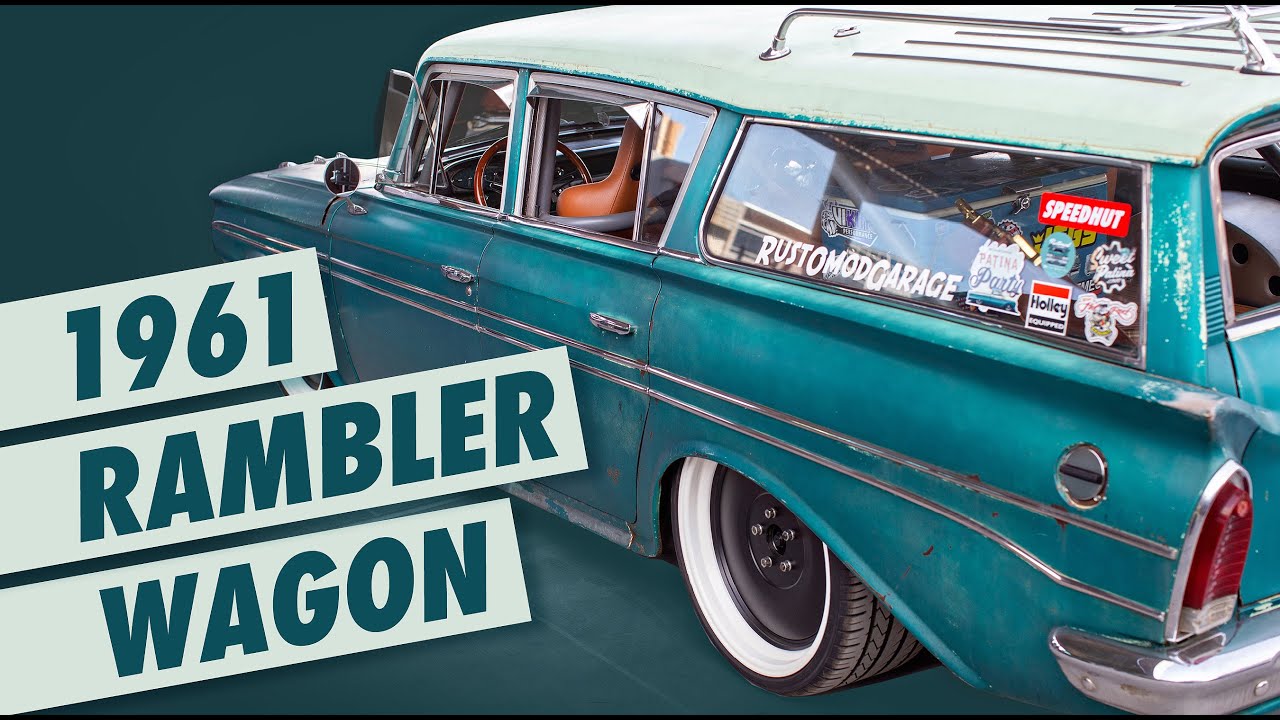 Watch the 1961 Rambler Station Wagon build video