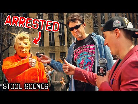 Barstool Goes Inside The Chaos Of Arraignment Day | Stool Scenes