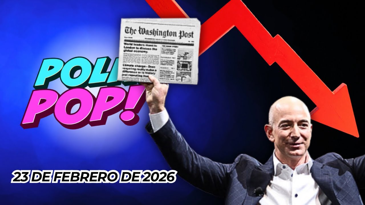 Politipop:#PolitiPop con Sergio Zurita #08: #JeffBezos y la muerte del #WashingtonPost 