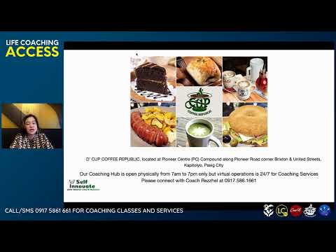 LIFE COACHING ACCESS | SELF-INNOVATION HACKS WITH MASTER COACH HASMIN MIROY