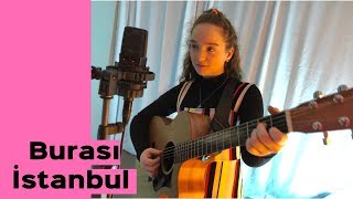 Burası İstanbul - Organize İşler Sazan Sarmalı -  Işıl Ayman cover