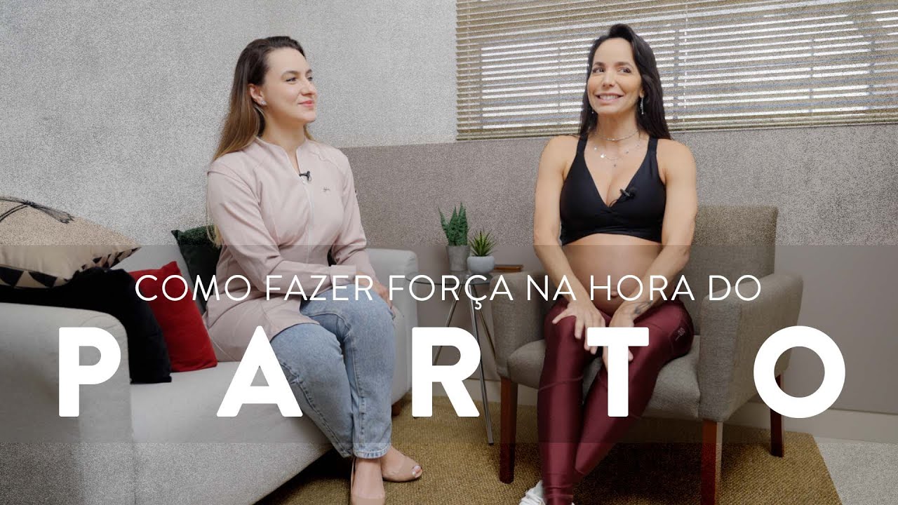 Força na hora do PARTO NATURAL o que devemos fazer? com @taysewatermann - Carol Borba