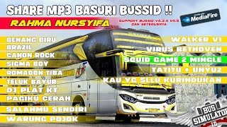 Download lagu SHARE MP3 BASURI RAHMA NURSYIFA 12NOT ! MP3 BASURI BUSSID V4.3.4 mp3
