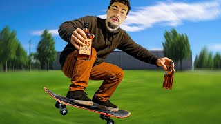 I Take a Shot Every Trick I Miss