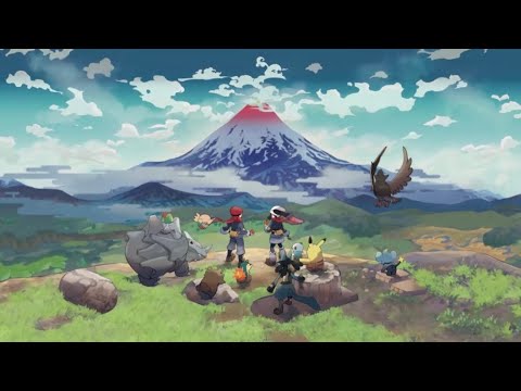 Pokémon Legends Arceus - Field Theme OST 1 Hour