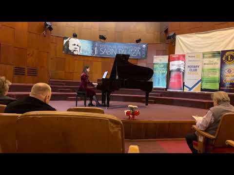Sabin Pautza Interludium, Maria Pirvulescu, piano