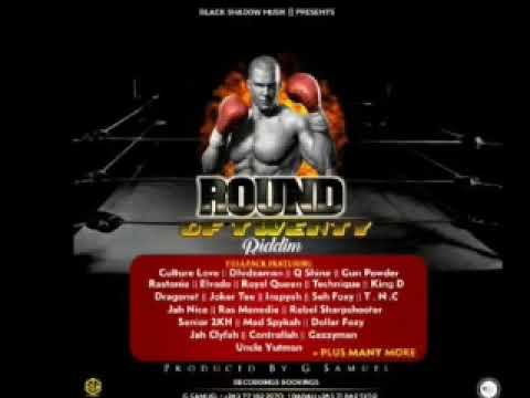 Round Of 20 Riddim Prod By G Samuel]]Mixtape By Dj Sigah Bee Music Ent Zimdancehall
