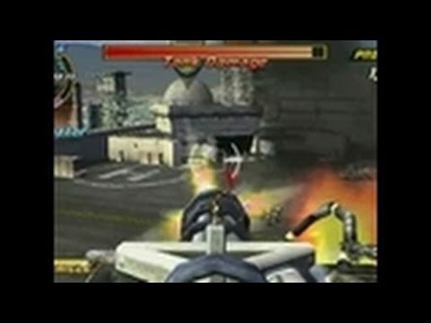 Pursuit Force: Extreme Justice Sony PSP Gameplay - The Big