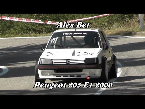 HILLCLIMB SALITA PEDAVENA - C. D'AUNE 2021 | ALEX BET | PEUGEOT 205 E1 2000