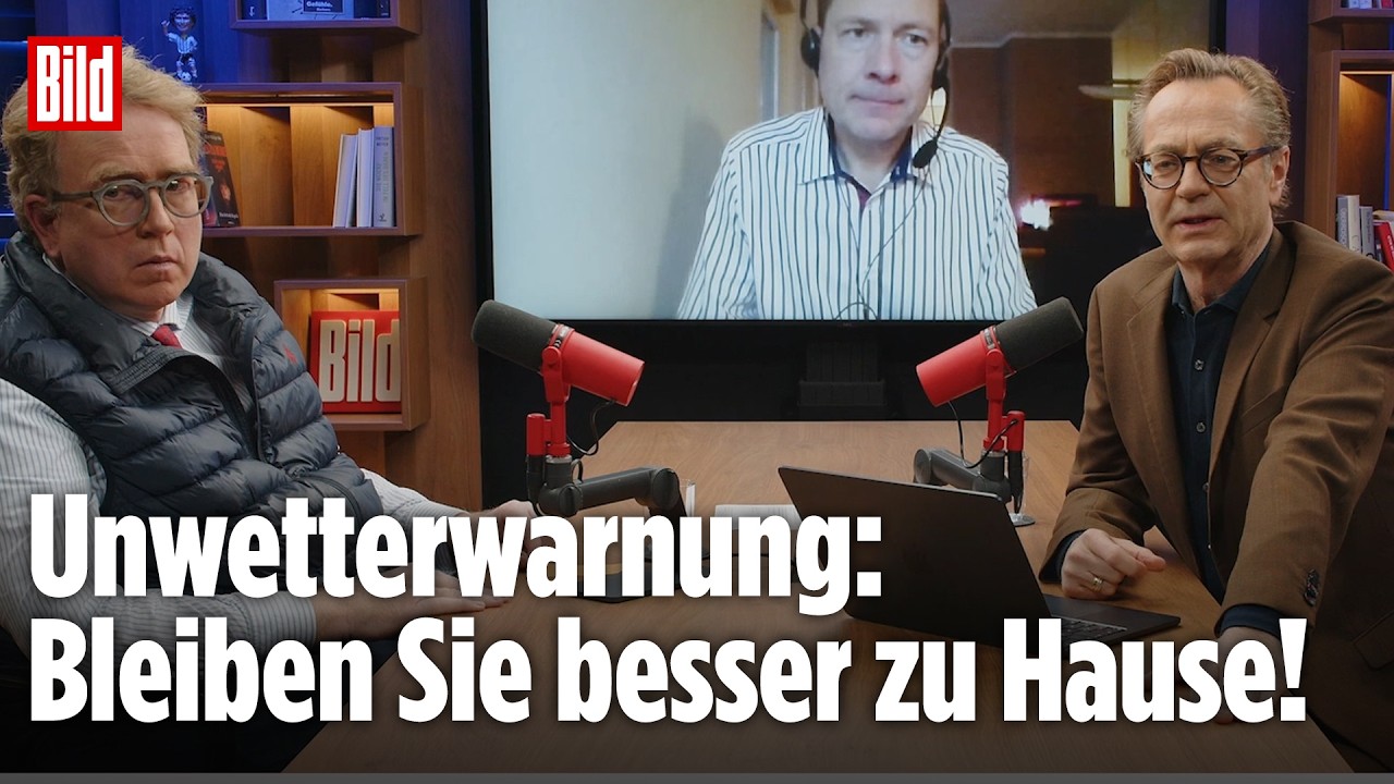 LEBENSGEFAHR! Ist Deutschland auf die Wetter-Katastrophe vorbereitet? Vertraulich vom 8.1.2026