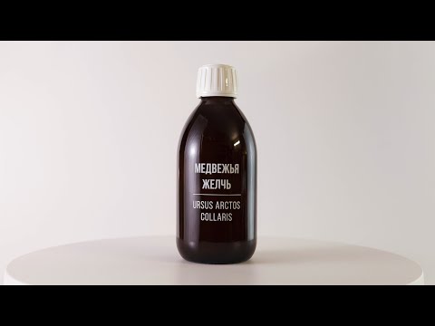 Настойка медвежьей желчи 250 мл. Обзор товара.