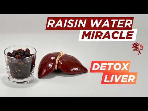 4-Day Raisin Water Detox for a Healthy Liver!