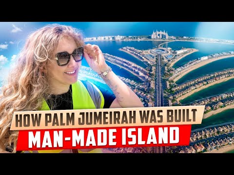 The Construction of Palm Jumeirah: Engineering Marvel and Man-Made Island