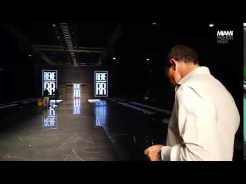 Porcelanosa at Miami Fashion Week 2019