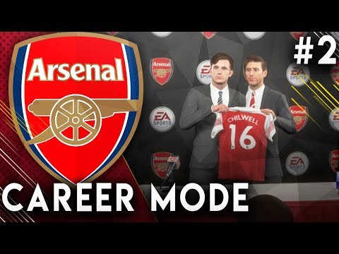FIFA 19 Arsenal Career Mode EP2 - Signing Insane English Talents!!
