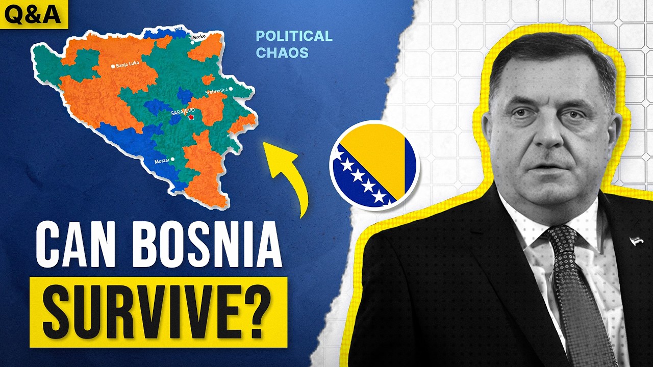 Can Bosnia Survive? | Can Cyprus be solved? | Will Serbia invade Kosovo? | 200k Q&A Part II