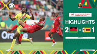 CAN Cameroun 2021 | Groupe B :  Malawi 2-1 Zimbabwe