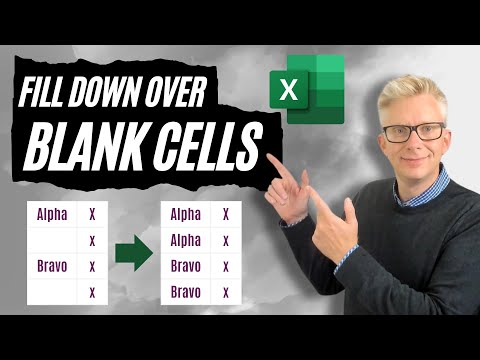 Excel Tips: Fill Down Blanks Quickly Like a Pro Excel Tips: Fill Down Blanks Quickly Like a Pro