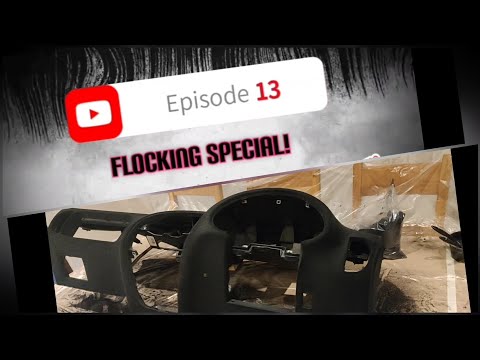 Project 5AXO Ep13 - Citroen Saxo VTS Turbo - Dashboard Flocking (Flock)