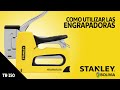 videoENGRAMPADORA STANLEY TR-150