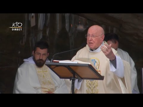Messe de 10h du 19 avril 2022 à Lourdes