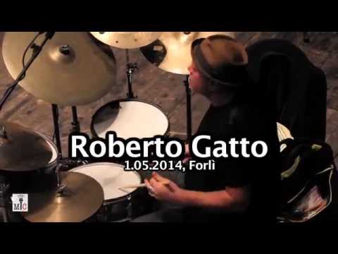 Roberto Gatto   solo drums -  gfg