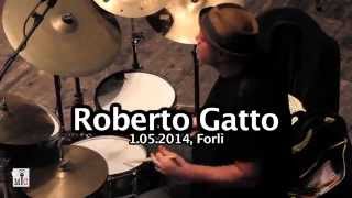 Roberto Gatto   solo drums -  gfg