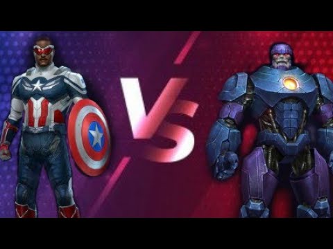 Falcon Test In GBR With Obelisk [Marvel Future Fight]
