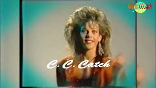 CC Catch  -  Cause you are young (tv Itali 1986)